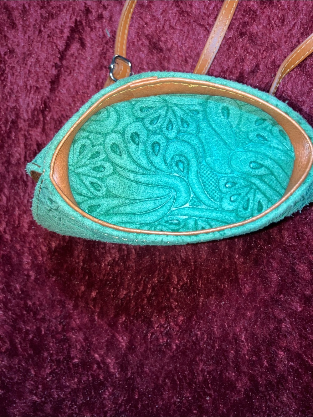 Borse in Pelle Embossed leather bags new Without Tags - Picture 4 of 8
